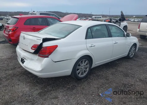 2008 Toyota Avalon Limited z USA, uszkodzony, nr VIN 4T1BK36B68U291326